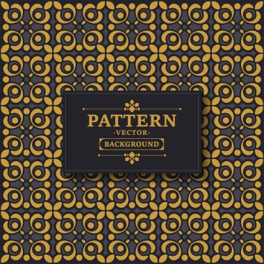 Vektörsüz geometrik desen dokusu