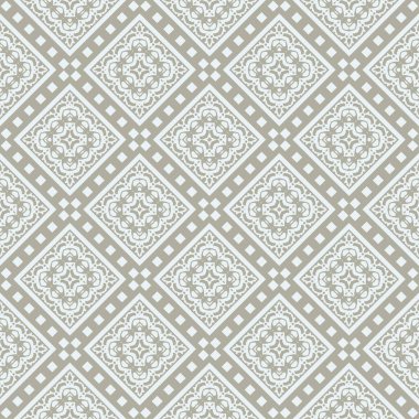 Zarif, pürüzsüz geometrik desen