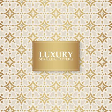 Lüks beyaz süs desen tasarım arka planı