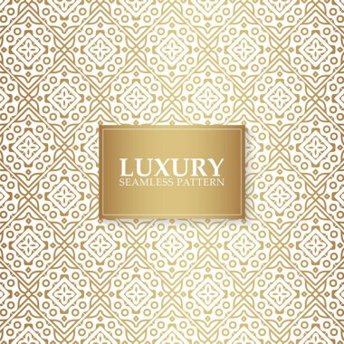 Lüks beyaz süs desen tasarım arka planı