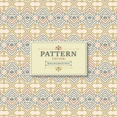 Vektörsüz geometrik desen dokusu