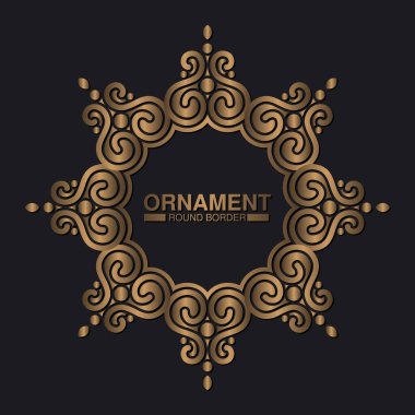 lüks süs desenli daire tasarımı