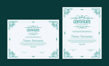 başarı sertifikası en iyi ödül diploması