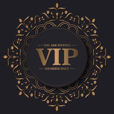 Zarif VIP süsü arka planı