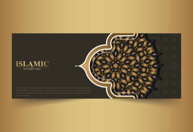 Zarif İslami Kart Tasarımı