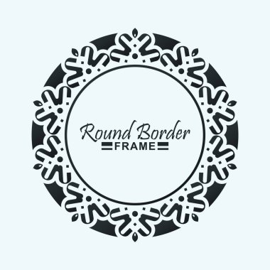 dekoratif süs çerçevesi arkaplanı