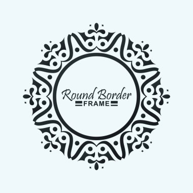 dekoratif süs çerçevesi arkaplanı