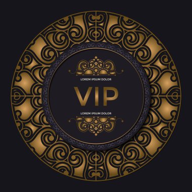 Zarif VIP süsü arka planı