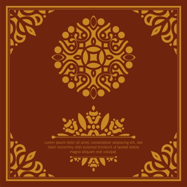 Kaligrafi, girdaplar ve vignettler.