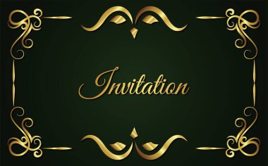 lüks davet arkaplan biçimi süslemesel desen