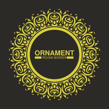 dekoratif süs çerçevesi arkaplanı
