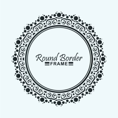 dekoratif süs çerçevesi arkaplanı