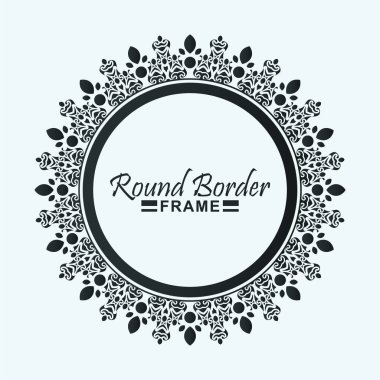 dekoratif süs çerçevesi arkaplanı