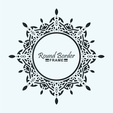 dekoratif süs çerçevesi arkaplanı