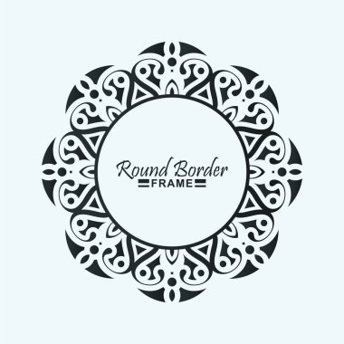 dekoratif süs çerçevesi arkaplanı