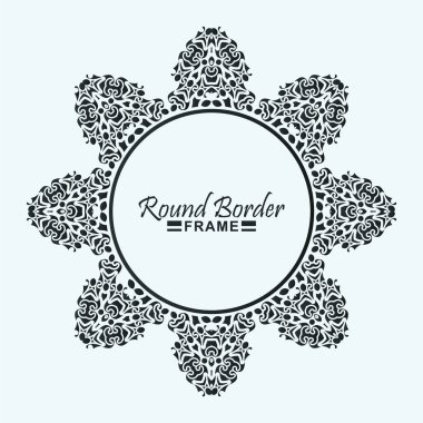 dekoratif süs çerçevesi arkaplanı