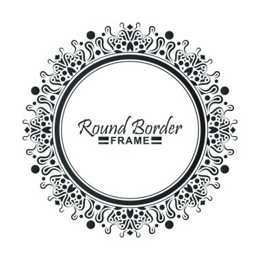 dekoratif süs çerçevesi arkaplanı