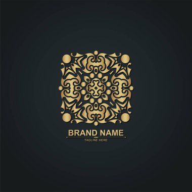 Lüks süs logosu sanatı