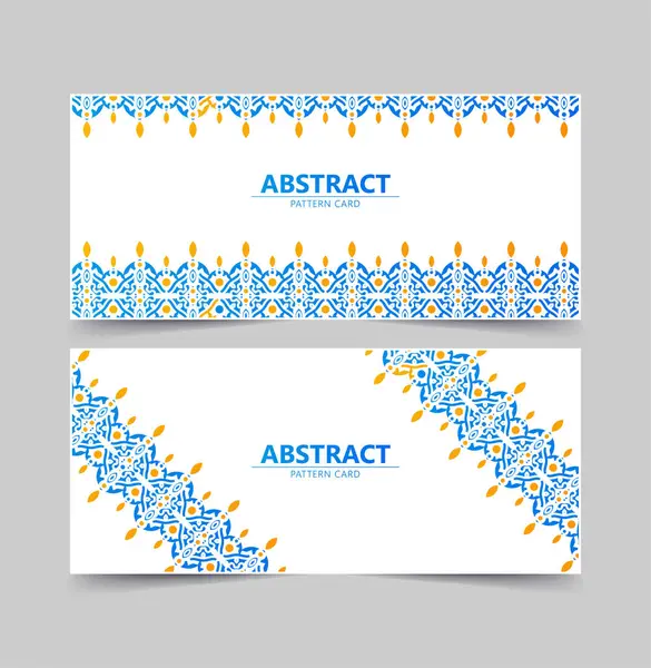 renkli kart tasarımı deseni