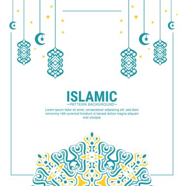 Ramazan Kareem 'in renkli dekorasyonu