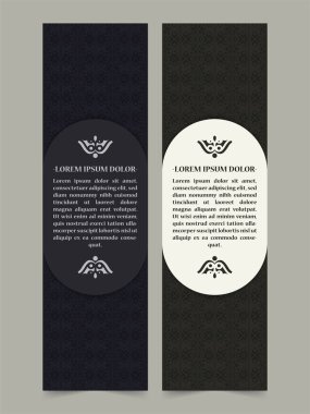 Eski kart tasarımları süs deseni