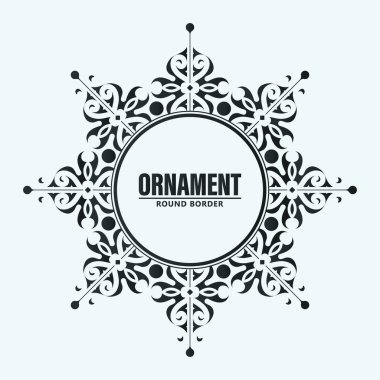 dekoratif süs çerçevesi arkaplanı