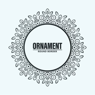 dekoratif süs çerçevesi arkaplanı