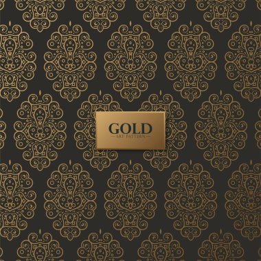 Lüks koyu renkli, pürüzsüz desen arka plan