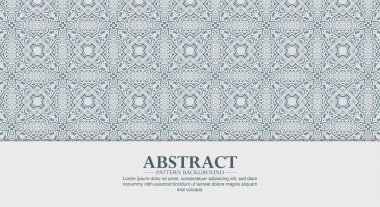 Kenarlık desenli zarif beyaz arkaplan