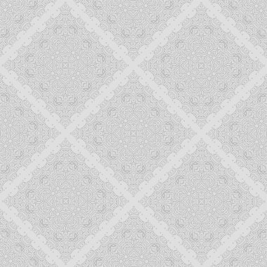 Zarif, beyaz, pürüzsüz desen tasarımı