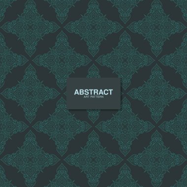 Klasik soyut çizgi desen tasarımı