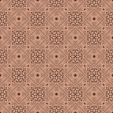 kahverengi süs çizgisi şablonu 