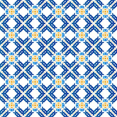 Renkli soyut geometrik desen tasarımı