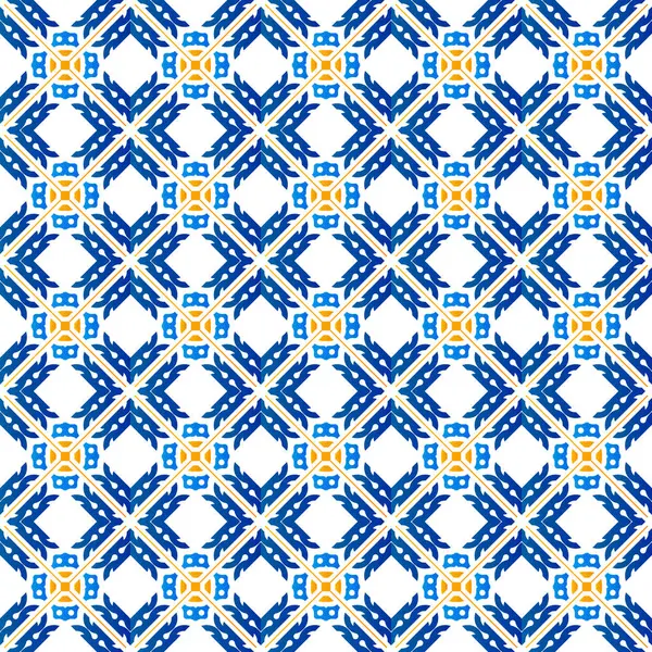 Renkli soyut geometrik desen tasarımı