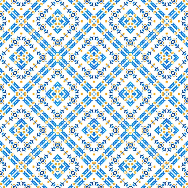 Renkli soyut geometrik desen tasarımı