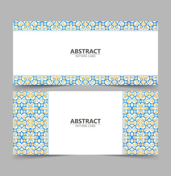 Çiçek Ayrıntıları ve Geometrik Elementlerle Dekoratif Mandala SancağıSeti