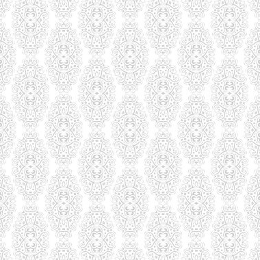 Süssüz Gri Şablon Tasarımı Sembol Aksanlı