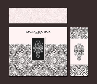 Tekrarlayan Kalıp Elementi ile Paketleme Kutusu Tasarımı Düzeni