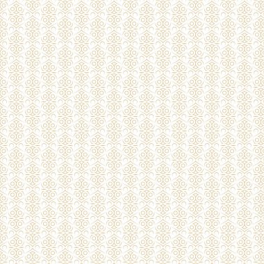 Simetrik Elementler Dekoratif Arkaplanlı Zarif Tekrarlanabilir Desen