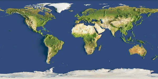 Render Dari Peta Lega Dunia Elemen Gambar Ini Dilengkapi Oleh — Stok Foto