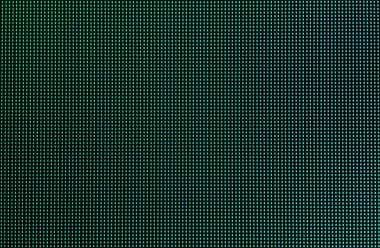 Renkli bir OLED ekranın makro fotoğrafçılığı. Soyut renkli arkaplan.