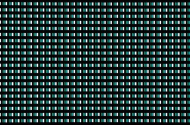 OLED monitörünün detaylı makro fotoğrafçılığı. Bir OLED ekranının 5X büyütülmesi.