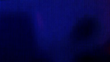 OLED monitörünün soyut arka planının makro görüntüleri. Soyut renk arkaplanının yakın plan görüntüsü.