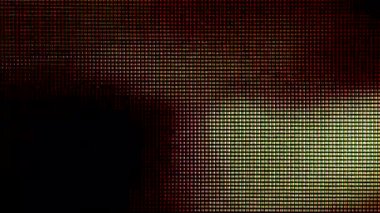 OLED monitörünün soyut arka planının makro görüntüleri. Soyut renk arkaplanının yakın plan görüntüsü.