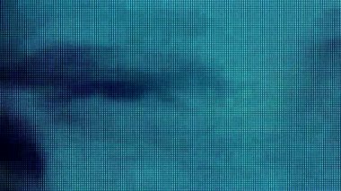 Soyut renk arkaplanının yakın plan görüntüsü. OLED monitörünün soyut arka planının makro görüntüleri.  