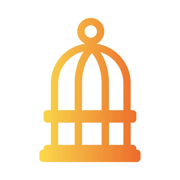 Σύμβολο Συμβόλου Σημείου Στοιχείων Κλίσης Κλουβιού Πουλιών Καθολικό — Διανυσματικό Αρχείο