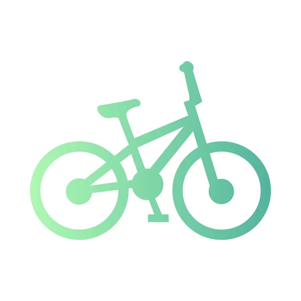 Bicicleta Gradiente Icono Universal Elemento Signo Símbolo — Archivo Imágenes Vectoriales