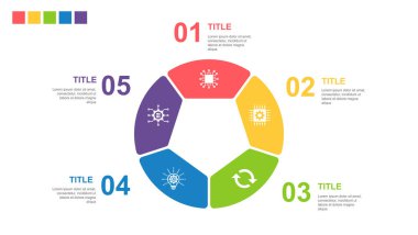 digital disruption, technology, change, innovation, big data, icons Infographic design layout template. Creative presentation concept with 5 options