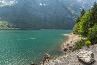 Kloentalersee Gölü, Glarus Alpleri, Kloental, Canton Glarus, İsviçre