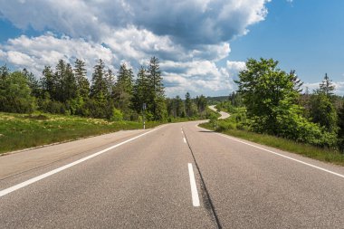 Kara Orman Yolu, Baden-Wuerttemberg, Almanya